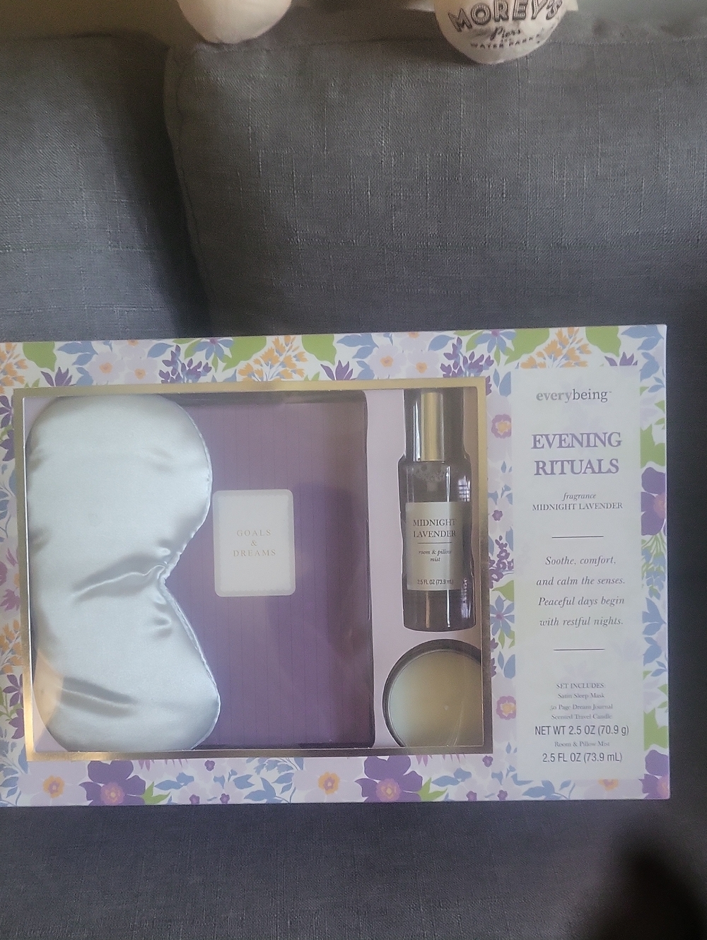 Evening Rituals Box Set Scent My Fave Lavender Its Fab, Sendung Pen Free Gift
